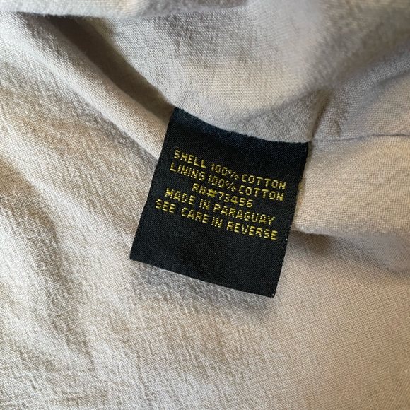 LEE Vintage Large 100% Cotton Light Blue Denim Jean Jacket - Picture 8 of 10